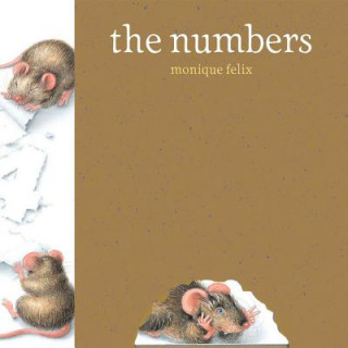 Kniha Mouse Book: The Numbers Monique Faelix