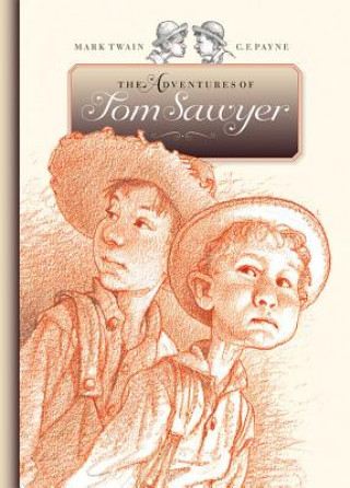 Kniha The Adventures of Tom Sawyer Mark Twain