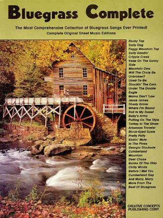 Könyv Bluegrass Complete Creative Concepts Publishing