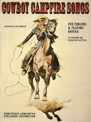 Buch Cowboy Campfire Songs Creative Concepts Publishing