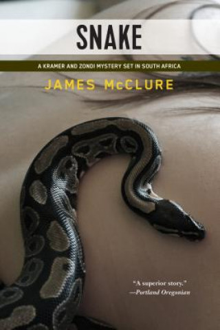 Kniha Snake James McClure