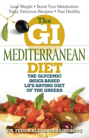 Kniha GI Mediterranean Diet Fedon Alexander Lindberg