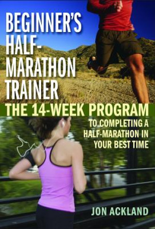 Kniha Beginner's Half-marathon Trainer Jon Ackland