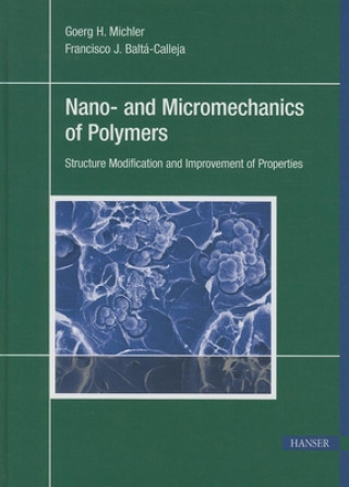 Carte Nano- And Micromechanics of Polymers: Structure Modification and Improvement of Properties Goerg H. Michler