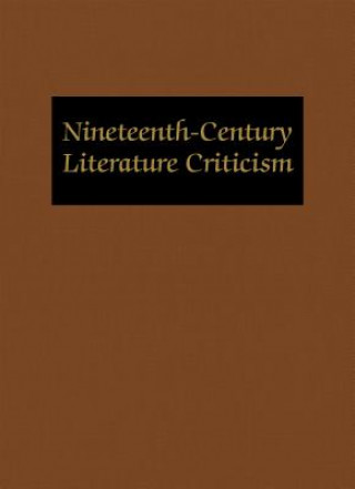 Könyv Nineteenth-Century Literature Criticism Gale