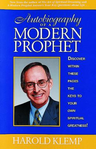 Carte Autobiography of a Modern Prophet Harold Klemp