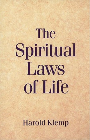 Carte The Spiritual Laws of Life Harold Klemp