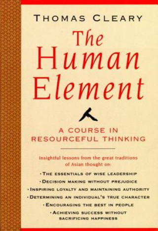 Книга Human Element Thomas F. Cleary