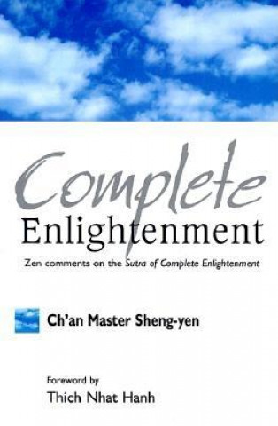 Książka Complete Enlightenment Ch'an Sheng-Yen