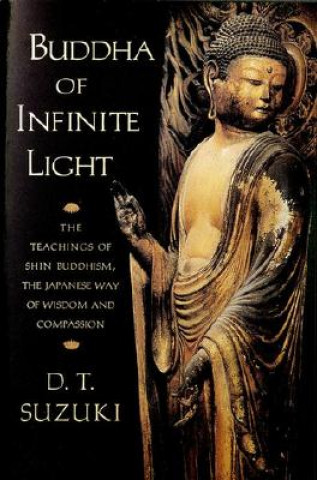 Book Buddha of Infinite Light Daisetz Teitaro Suzuki