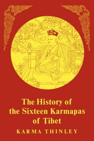 Carte History of  16 Karmapas Karma Thinley
