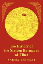 Könyv History of  16 Karmapas Karma Thinley