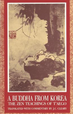 Kniha Buddha from Korea J. C. Cleary