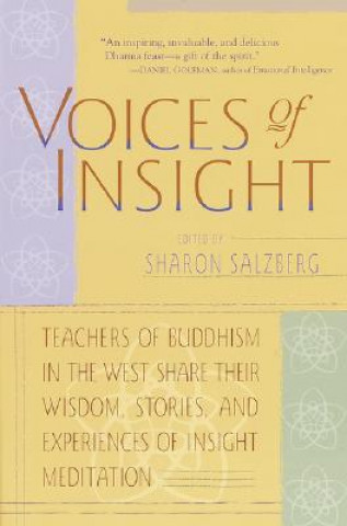 Könyv Voices of Insight Mirabai Bush