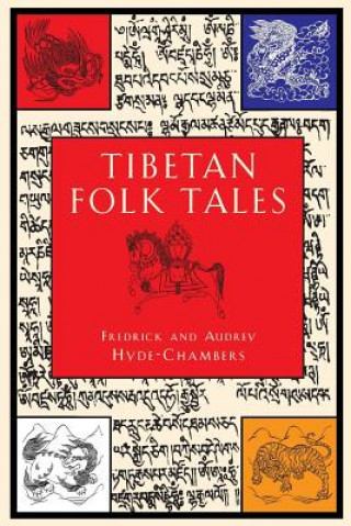 Kniha Tibetan Folk Tales Fredrick R. Hyde-Chambers