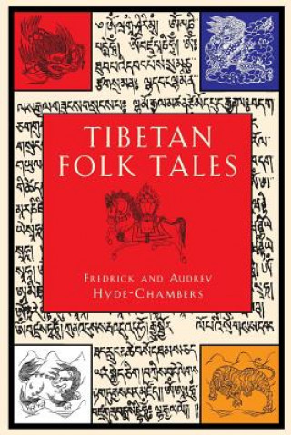 Knjiga Tibetan Folk Tales Fredrick R. Hyde-Chambers