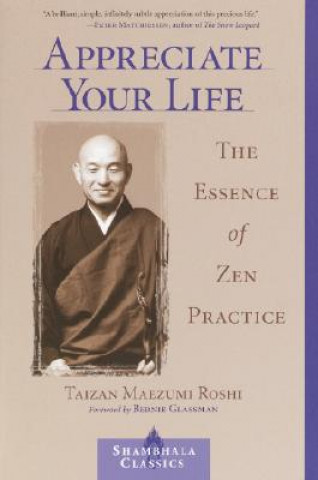 Kniha Appreciate Your Life Taizan Maezumi Roshi