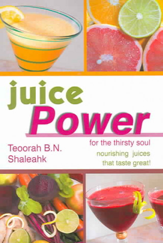 Knjiga Juice Power Teoorha Israel