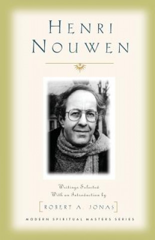 Książka Henri Nouwen Henri J. M. Nouwen