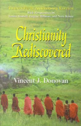 Kniha Christianity Rediscovered Vincent J. Donovan