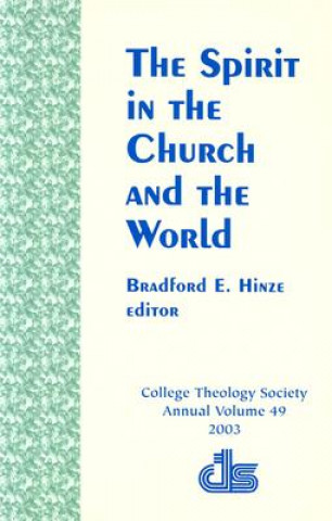 Kniha The Spirit in the Church and the World Bradford E. Hinze