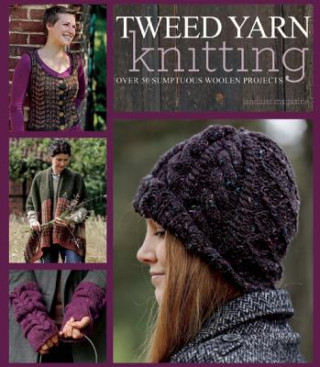 Kniha Tweed Yarn Knitting Landlust Magazine