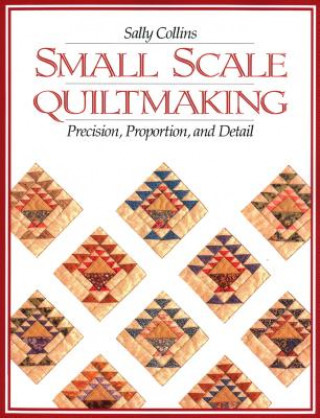 Kniha Small Scale Quilt Making Sally Collins