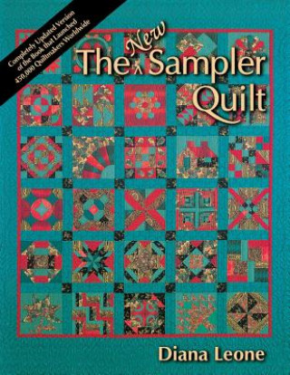 Kniha New Sampler Quilt Diana Leone