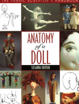 Könyv Anatomy of a Doll Susanna Oroyan