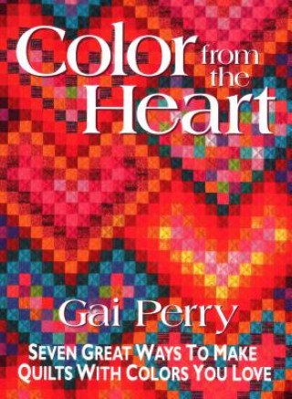 Livre Color from the Heart Gai Perry