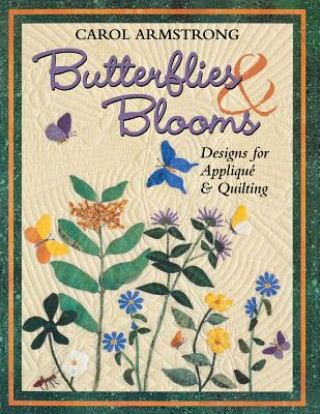 Книга Butterflies and Blooms Carol Armstrong