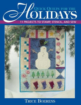 Book Quick Quilts for the Holidays Trice Boerens