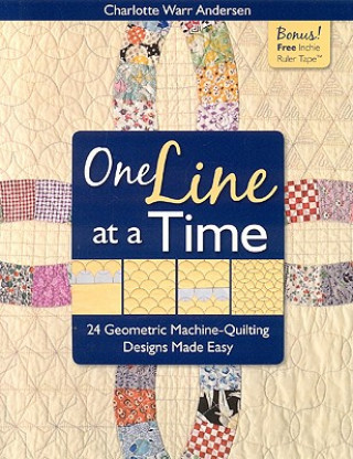 Kniha One Line At A Time Charlotte Warr Andersen