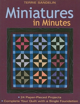 Книга Miniatures in Minutes Terrie Sandelin