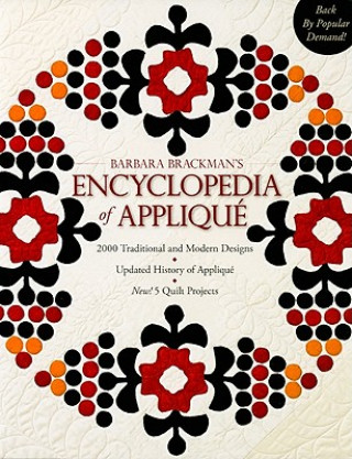 Kniha Encyclopedia of Applique Barbara Brackman