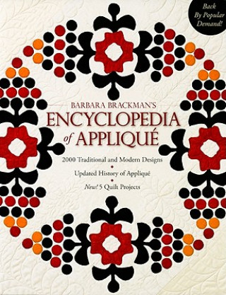 Buch Encyclopedia of Applique Barbara Brackman