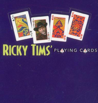 Książka Ricky TIMS' Playing Cards Ricky Tims