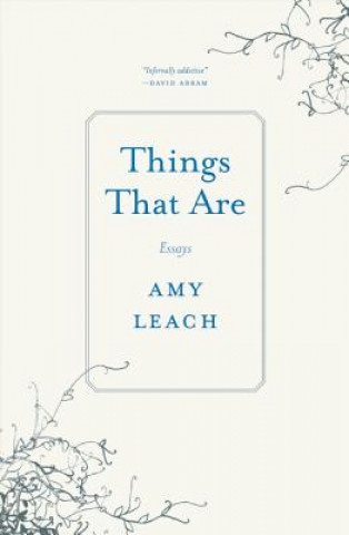 Книга Things That Are: Essays Amy Leach