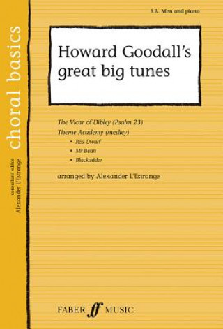 Kniha Howard Goodall's Great Big Tunes Howard Goodall