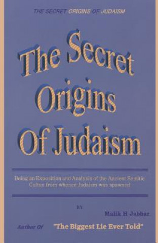 Kniha The Secret Origins of Judaism Malik H. Jabbar