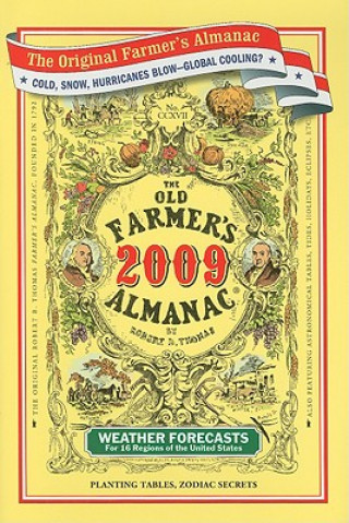 Livre The Old Farmer's Almanac Old Farmer's Almanac