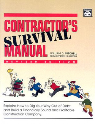 Kniha Contractor's Survival Manual William D. Mitchell