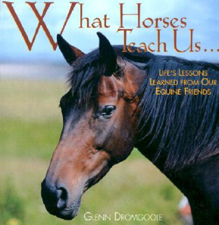 Kniha What Horses Teach Us: Life's Lessons Learned from Our Equine Friends Glenn Dromgoole