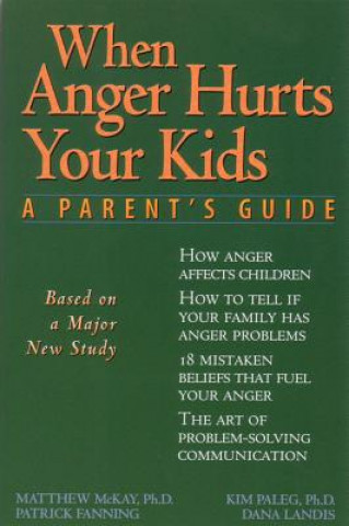 Könyv When Anger Hurts Your Kids: Changes in Women's Health After 35 Matthew McKay