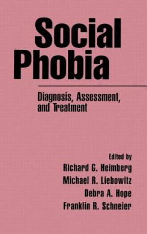 Buch Social Phobia Richard G. Heimberg