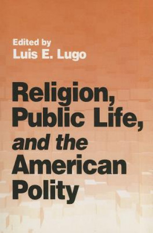 Kniha Religion, Public Life, and the American Polity Luis E. Lugo