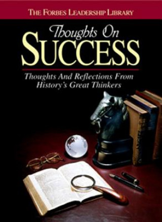 Book Thoughts on Success Triumph Books