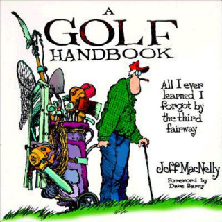 Kniha Golf Handbook Jeff MacNelly