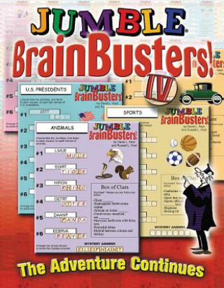 Buch Jumble(r) Brainbusters! IV Tribune Media Services