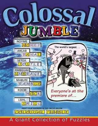 Kniha Colossal Jumble (R) Tribune Media Services
